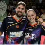 Mathias Christiansen-Alexandra Boje Tembus Peringkat 2 Dunia