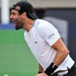 Matteo Berrettini Kandaskan Aleksandar Kovacevic Di Shanghai