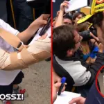 Maximo Quiles Saat Kecil Menangis Lihat Marquez Berseteru dengan Rossi