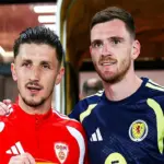 Menang vs Makedonia, Andy Robertson torehkan caps ke-100 Untuk Skotlandia