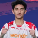 Menangi Derby, Radithya Bayu Wardhana Kampiun Kejuaraan Dunia Junior BWF