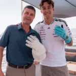 Mercedes Tunjuk Astronot NASA Sebagai Duta Tim F1