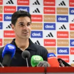 Mikel Arteta Bahas Cedera Saka dan Laga Kontra Everton