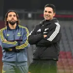 Mikel Arteta Klarifikasi Masa Depan David Raya di Arsenal
