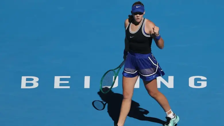 MIrra Andreeva Singkirkan Daria Snigur Dari Beijing