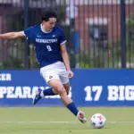 Mitchell Baker Cetak Gol Lagi, Georgetown University Menang 3-0