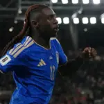 Moise Kean Absen hingga 10 Hari, Dipastikan Absen di Laga Roma vs Como