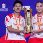 Momen Luthfi-Dian Selamatkan 3 Match Poin Untuk Jadi Juara Dunia
