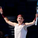 Nikola Bartunkova Kandaskan Aryna Sabalenka Di Beijing