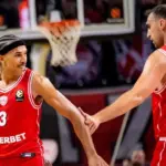 Olympiacos Piraeus Hentikan Perlawanan Anadolu Efes