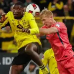 Oskar Wojcik Bahagia Dapat Menit Bermain saat Bremen Tahan Dortmund