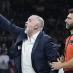 Pablo Laso Bersiap Hadapi Duel Istanbul Lawan Besiktas