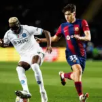 Pau Cubarsí Tak Gentar Berhadapan dengan Victor Osimhen