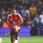 Pemain Leeds Tolak Berlutut dalam Laga Kontra Manchester United