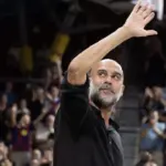 Pep Guardiola Saksikan Kekalahan Barcelona di Palau Blaugrana