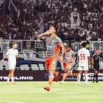 Gol Dramatis Adam Alis Menangkan Persib atas Garudayaksa 2-1