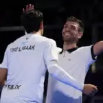 Perayaan Ganda Libaak Alfonso di FIP Premier Padel Castello Jerman P2