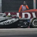 Perez Salahkan Mobil untuk Kecelakaan Kualifikasi Sprint