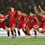 Persija Jakarta Bangga Atas Kontribusi Pemain Bersama Timnas Indonesia