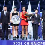 Reaksi Mirra Andreeva usai Kalah Dari Zheng Qinwen Di Beijing