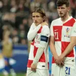 Petar Sucic Diganti saat Jeda di Tengah Kekalahan 0-7 Kroasia dari Inggris