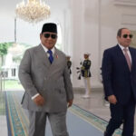Tiba di Istana Negara, Presiden Mesir El-Sisi Disambut Prabowo dan Ratusan Pasukan Berkuda