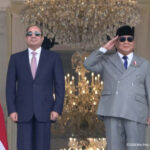 Prabowo dan Presiden Mesir Dorong Kerja Sama Industri Pertahanan