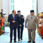 Gelar Jamuan Santap Siang Kenegaraan, Presiden Prabowo Tegaskan Kedekatan Historis Indonesia–Mesir