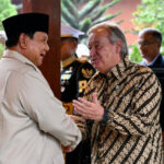 Prabowo Terima Sekjen PBB di Hambalang, Apa yang Dibahas?