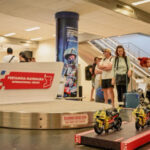 Jelang MotoGP 2026, Bandara Lombok Disulap Bernuansa Balap