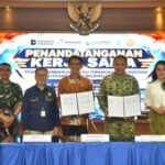 Kodaeral III Gandeng Pertamina NRE Jajaki Pengembangan PLTS di Pangkalan TNI AL