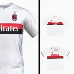 Puma Jersey Kostum Tandang Klasik Terakhir untuk AC Milan