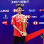 Radithya Bayu Wardhana Tak Menyangka Bisa Jadi Juara Dunia