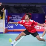 Raihan-Atresia Raih Medali Perunggu Kejuaraan Dunia Junior BWF 2026