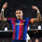 Raphinha Menyamai Prestasi Lionel Messi dan Cristiano Ronaldo