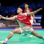 Raymond-Joaquin Terhenti di 32 Besar Denmark Open 2026