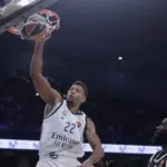 Real Madrid Jadikan Partizan Belgrade Korban Pertama di Euroleague