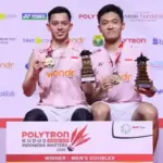 Rian-Edgar Kampiun Ganda Putra Kudus Indonesia Masters 2026