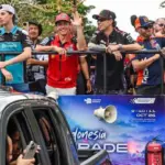 Riders Parade di Mataram Disambut Meriah Jelang MotoGP Indonesia 2026