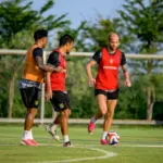 Risto Mitrevski Antusias Kembali Berlatih Bersama Persebaya Surabaya