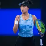 Ann Li Sukses Taklukkan Aryna Sabalenka Di Wuhan
