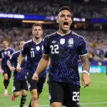 Scaloni Tegaskan Lautaro Martinez Masuk Jajaran Kapten Argentina Pasca Messi