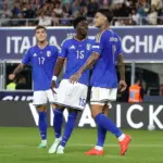 Scamacca Cetak Gol Perdana untuk Italia Setelah Tiga Tahun