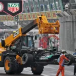 Sejarah Baru F1: Delapan Pembalap Mundur di Sprint Singapura