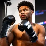 Shakur Stevenson Resmi Tinggalkan Zuffa Boxing dan Jadi Agen Bebas