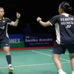 Sikat China, Isyana-Rinjani ke Perempat Final Kudus Indonesia Masters 2026