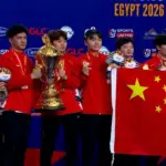Sikat Malaysia, Tiongkok Kampiun Beregu Kejuaraan Dunia Junior BWF 2026
