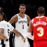 Spurs Awali Laga dengan Baik, Takluk dari Hawks