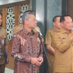 Suahasil Bertemu Tito, Bahas Anggaran Bencana hingga 2028