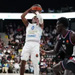 TJ Shorts dan Zach LeDay Menangkan MVP Euroleague Ronde Ketujuh